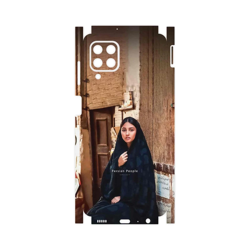 برچسب پوششی ماهوت مدل Portrait of an Iranian Woman-FullSkin مناسب برای گوشی موبایل سامسونگ Galaxy M32