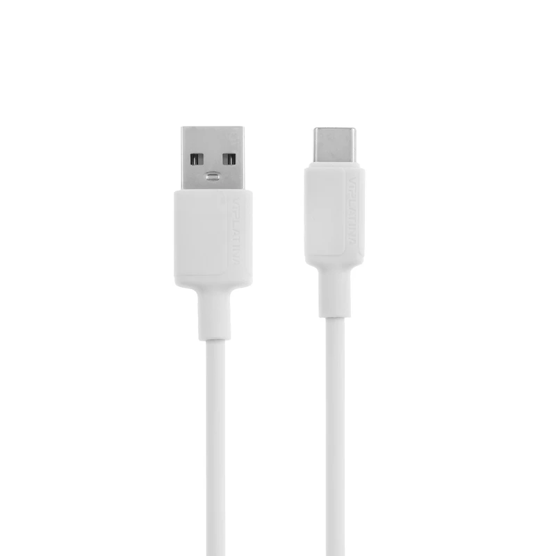 کابل تبدیل USB-A به USB-C وی آی پلاتینا مدل BC87C طول 1 متر