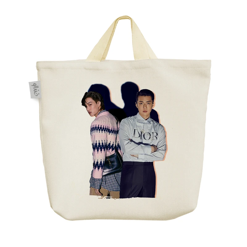 ساک خرید خندالو مدل کای و سهون اکسو کد 1360