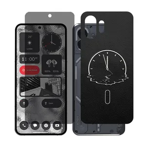 Glass Together model privacy Screen Protector Suitable for Nothing Phone 2 Mobile Phone with Back cover sticker