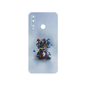 MAHOOT Collage of surreal Portrait of Women 4 Cover Sticker for Honor 20 Lite