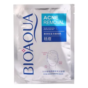 ماسک صورت بی آکوا مدل طبیعت سبز مناسب برای انواع پوست وزن 30 گرم