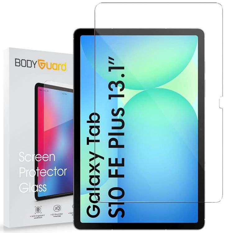 محافظ صفحه نمایش بادیگارد مدل TabG مناسب برای تبلت سامسونگ Galaxy Tab S10 FE Plus 13.1 inch محافظ صفحه نمایش بادیگارد مدل TabG مناسب برای تبلت سامسونگ Galaxy Tab S10 FE Plus 13.1 inch