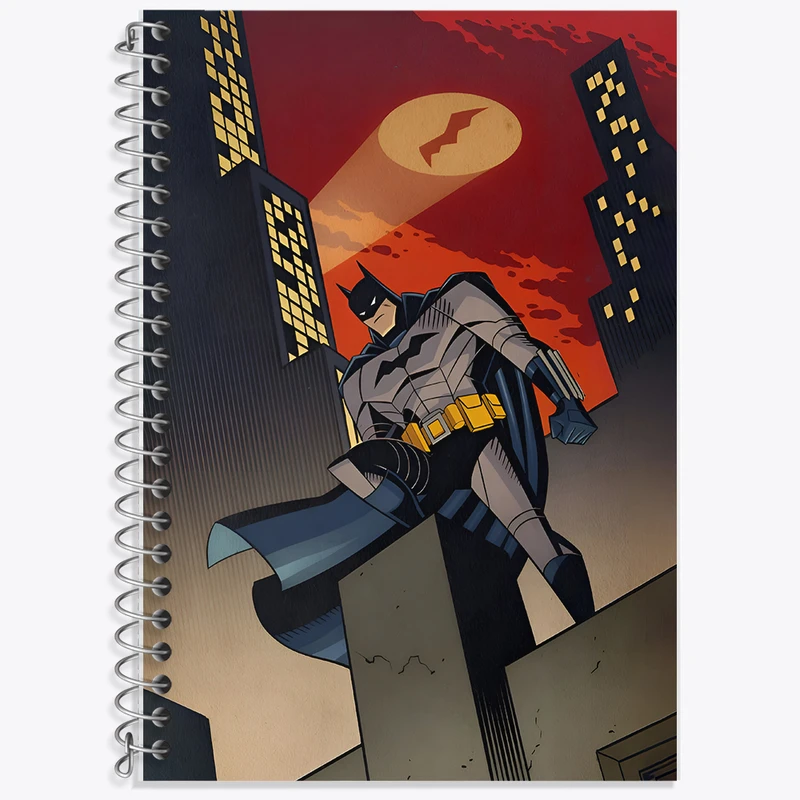 دفتر لغت 50 برگ خندالو طرح بتمن (Batman) کد F6633