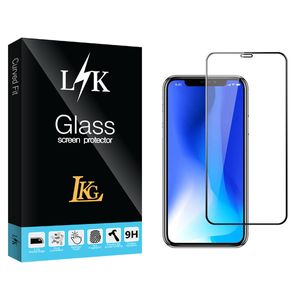 نقد و بررسی محافظ صفحه نمایش ال کا جی مدل LK Glass مناسب برای گوشی موبایل اپل Iphone XS MAX توسط خریداران