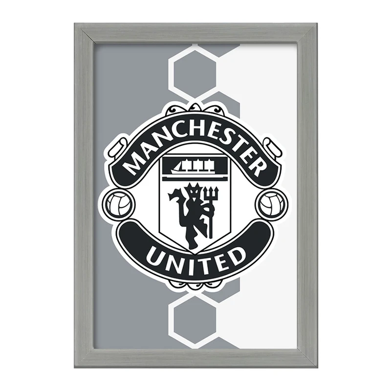 تابلو خندالو طرح باشگاه منچستر یونایتد کد 26492