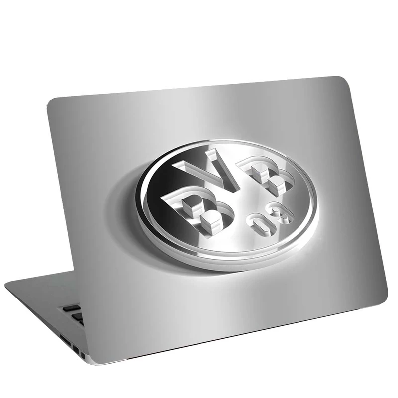 استیکر لپ تاپ طرح DORTMUND کد G-1609 مناسب برای لپ تاپ 15.6 اینچ 