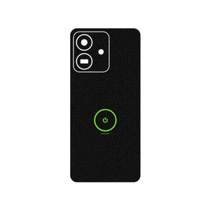 MAHOOT Minimal Power Button Cover Sticker for Honor Play 10