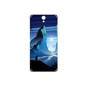MAHOOT Blue Mountains Digital Art Cover Sticker for Lenovo Vibe S1