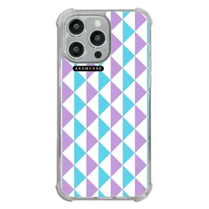 AKAM AMCWTA15PROMAX-PASTEL PATTERN3 Cover For Apple iPhone 15 Pro Max