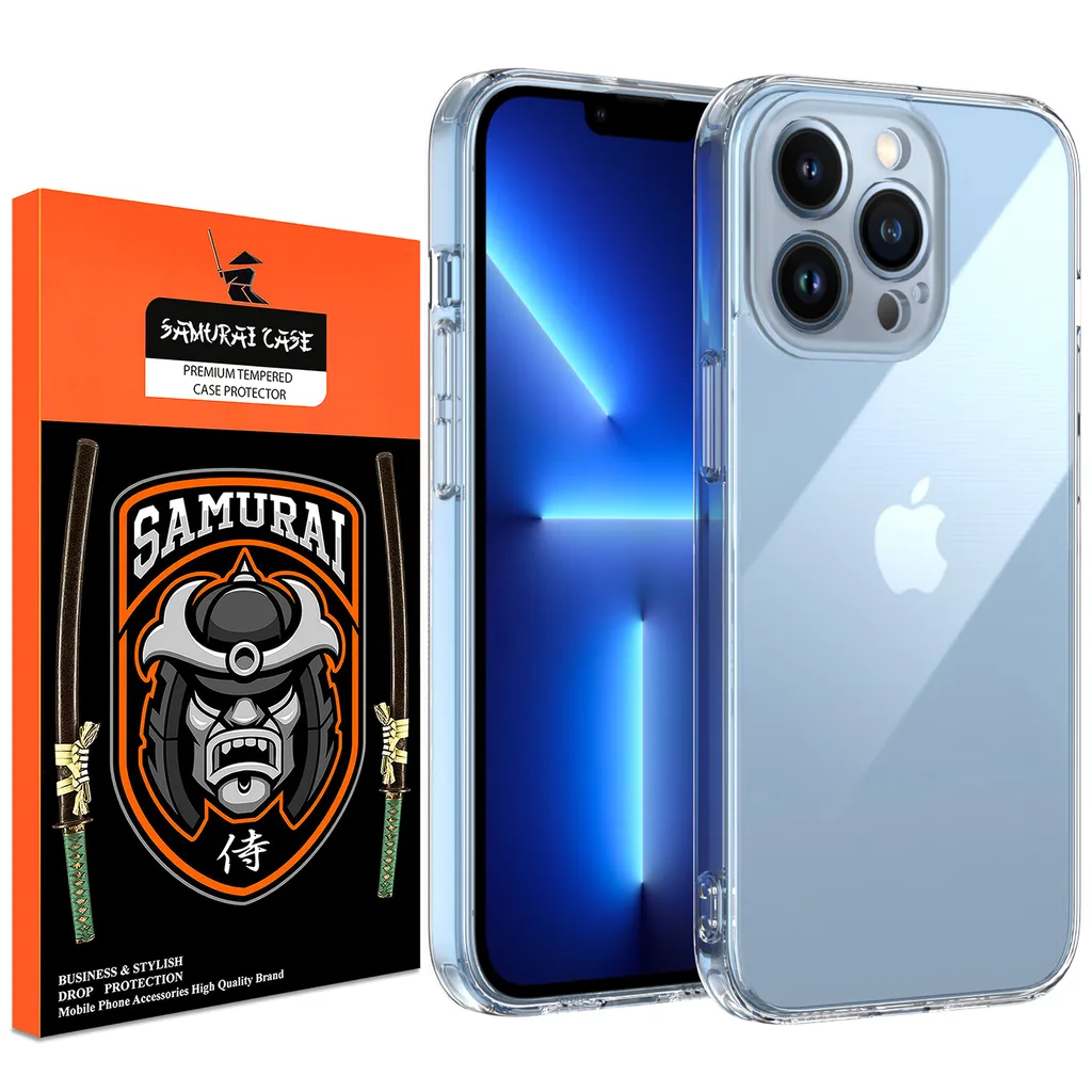 کاور سامورایی مدل Moonset مناسب برای گوشی موبایل اپل iPhone 13 Pro