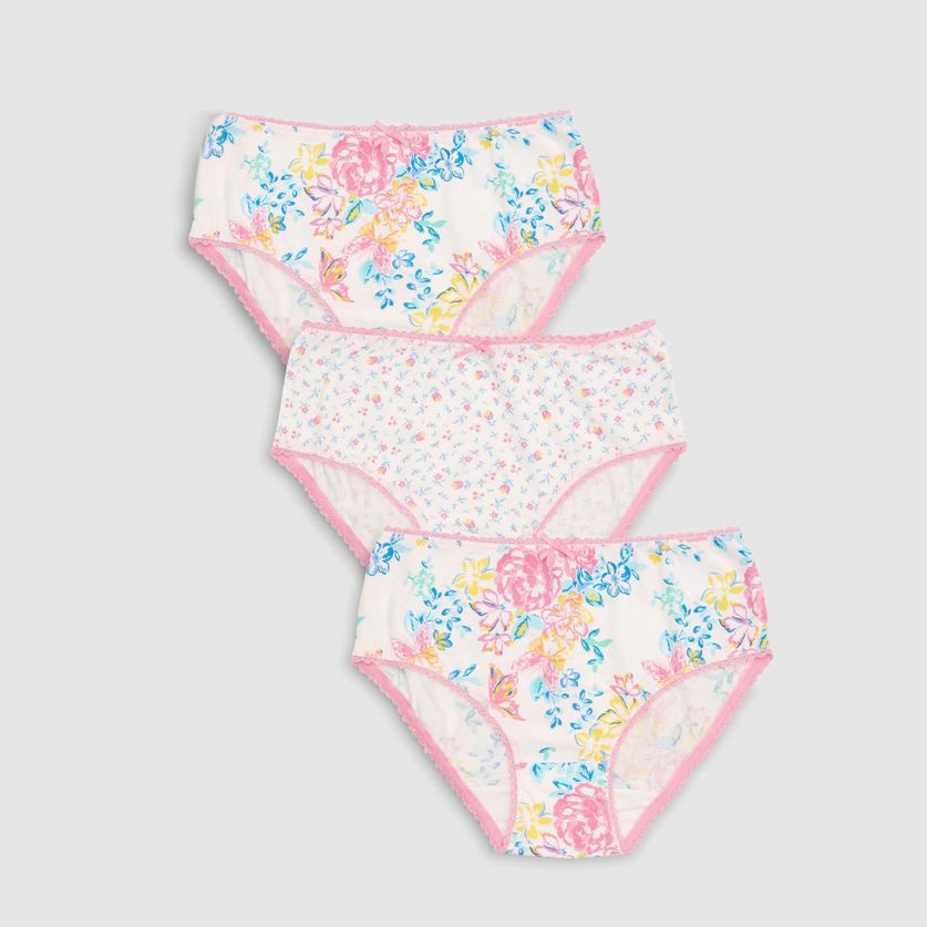 شورت دخترانه نکست مدل NEXN00465 مجموعه 3 عددی