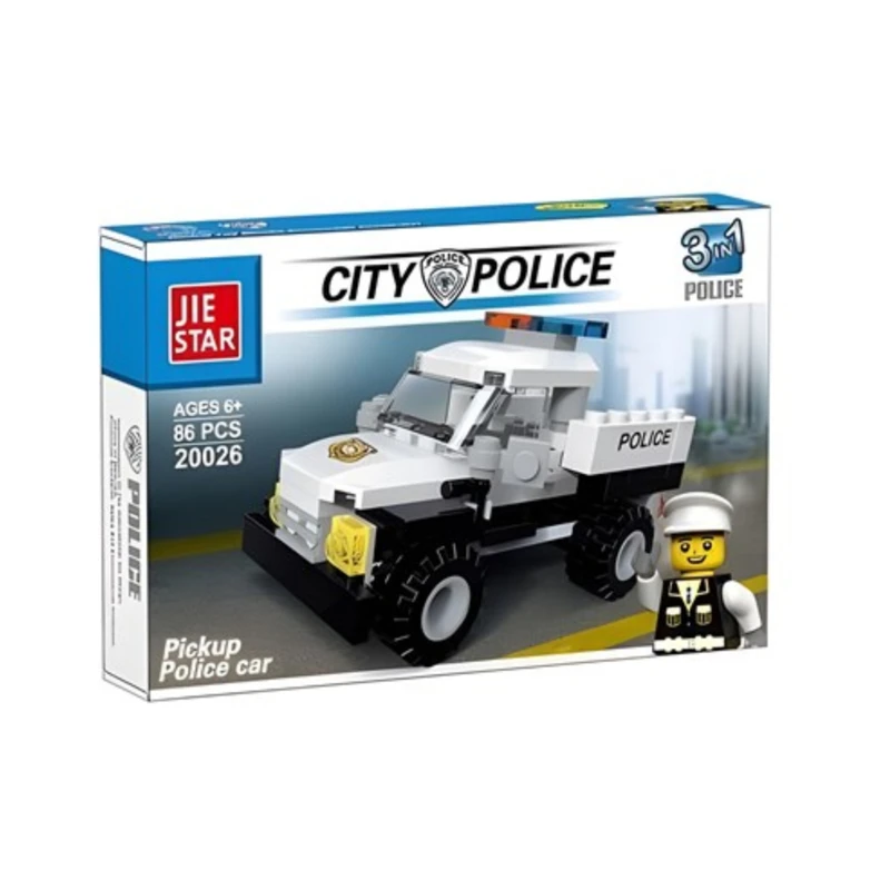 ساختنی 86 تکه ژی استار مدل 20026