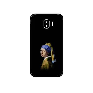 MAHOOT Girl with a Pearl Earring of Vermeer Cover Sticker for Samsung Galaxy J2 Pro 2018