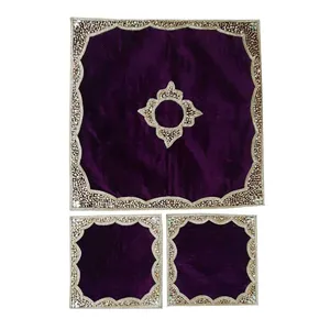 ست 3 تکه رومیزی سوزن دوزی مدل A-690