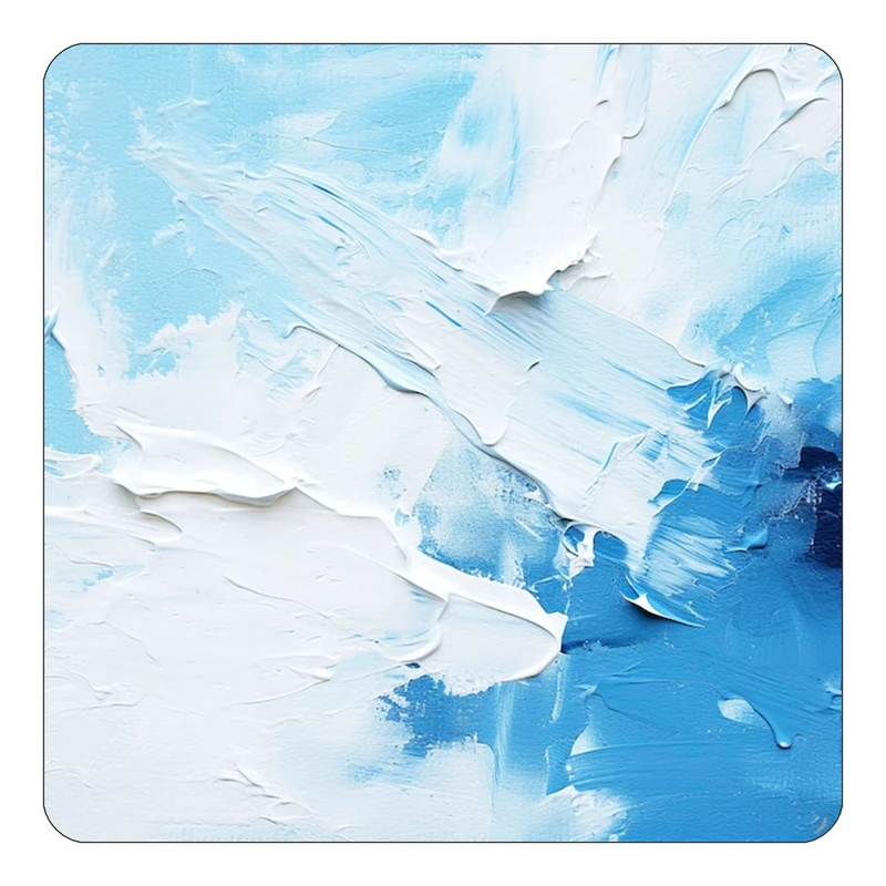 مگنت کاکتی طرح نقاشی رنگ روغن مدل mp70507