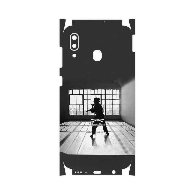 برچسب پوششی ماهوت مدل Karate-FullSkin مناسب برای گوشی موبایل سامسونگ Galaxy M10s