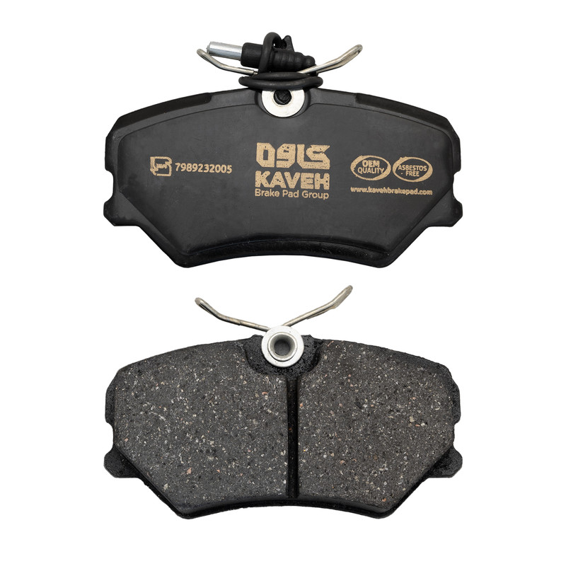 لنت ترمز جلو کاوه کد 011 مناسب برای پژو پارس