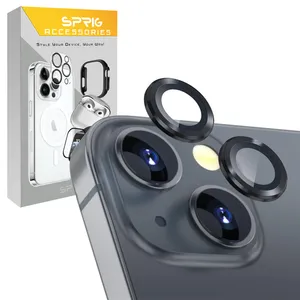 Sprig Metal-Ring Lens Protector suitable for Apple iPhone 13 / 13 Mini