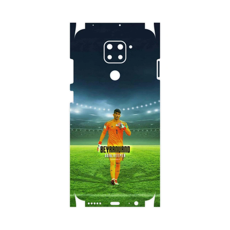 برچسب پوششی ماهوت مدل Alireza Beiranvand-FullSkin مناسب برای گوشی موبایل شیائومی Redmi Note 9