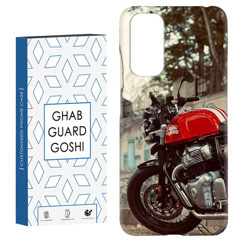 کاور قاب گارد گوشی طرح موتور سی بی کد Dimo-087 مناسب برای گوشی موبایل شیائومی Redmi Note 11 4G / Note 11S 4G
