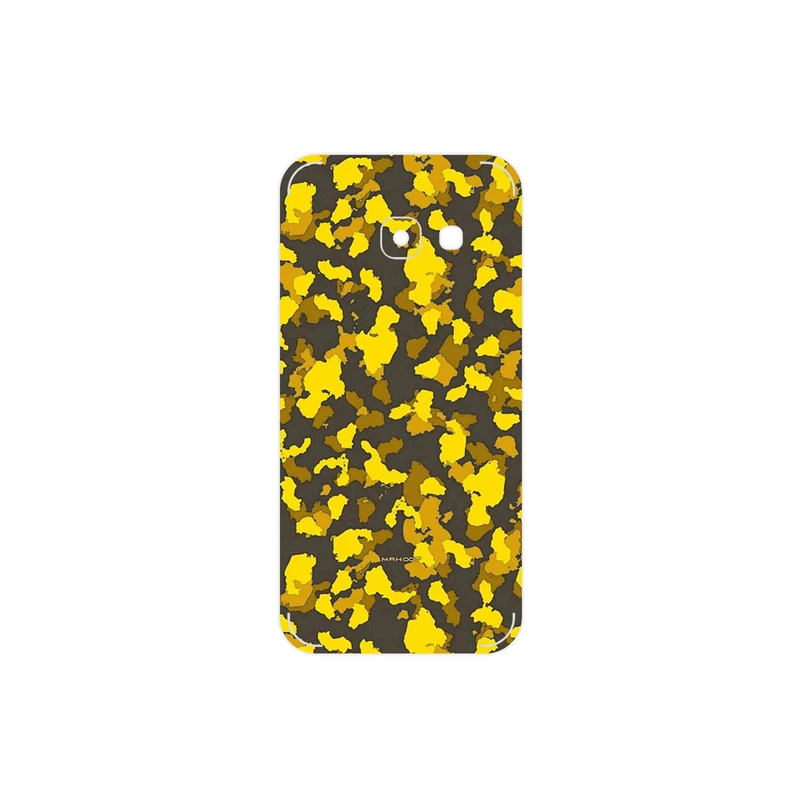 برچسب پوششی ماهوت مدل Yellow Infantry Army مناسب برای گوشی موبایل سامسونگ Galaxy A3 2017