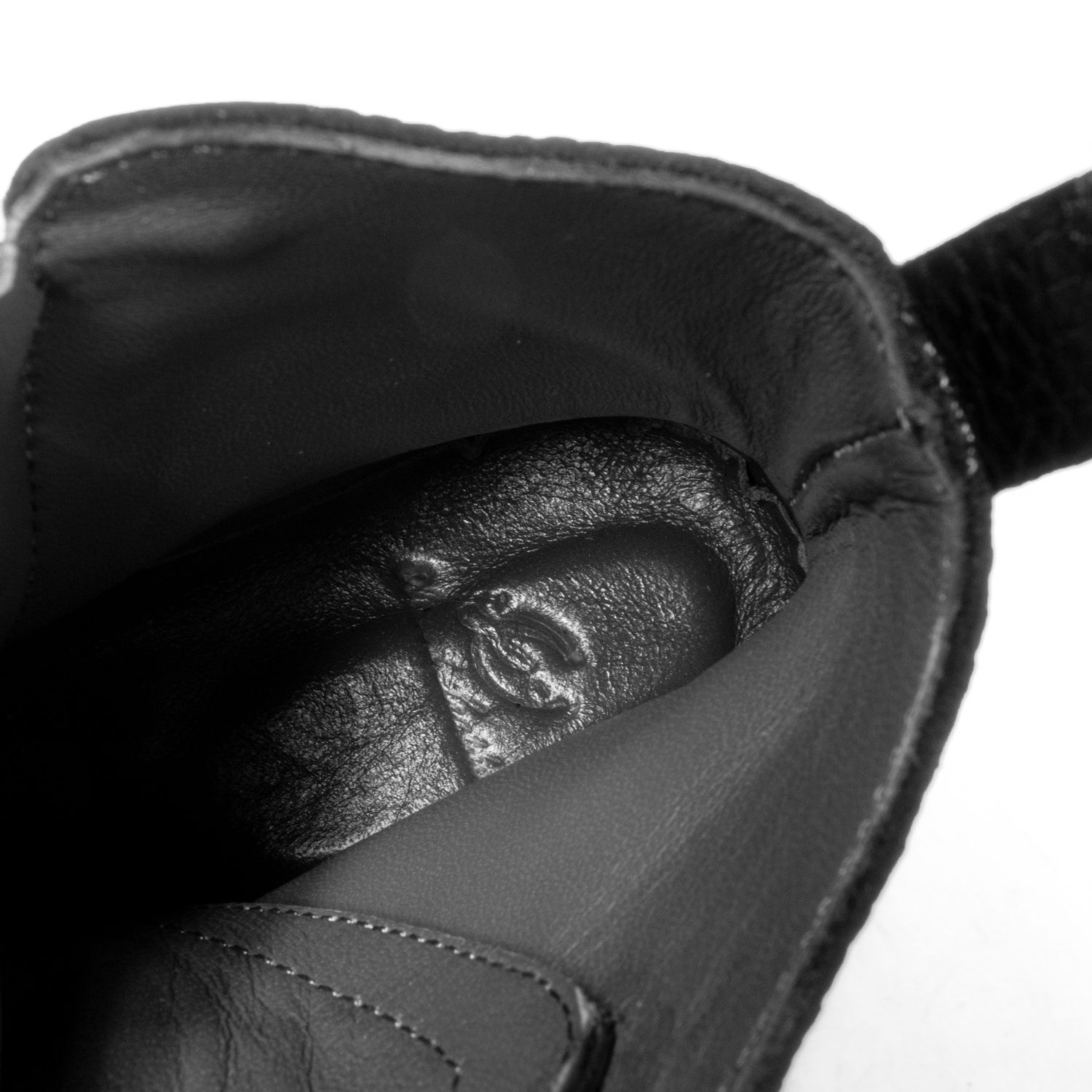 نیم بوت زنانه چرم عطارد مدل چرم طبیعی کد SH264 -  - 4