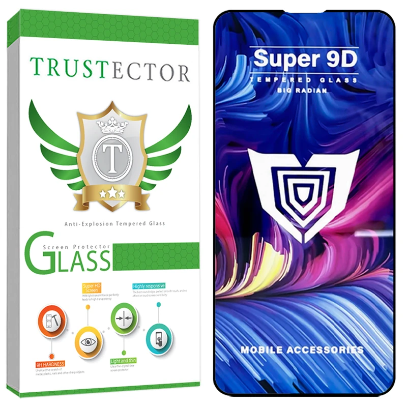 محافظ صفحه نمایش تراستکتور مدل FUSUT مناسب برای گوشی موبایل اپل iPhone 14 Pro / iPhone 15