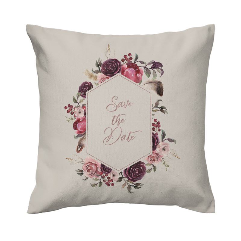 کاور کوسن طرح save the date کد 4132