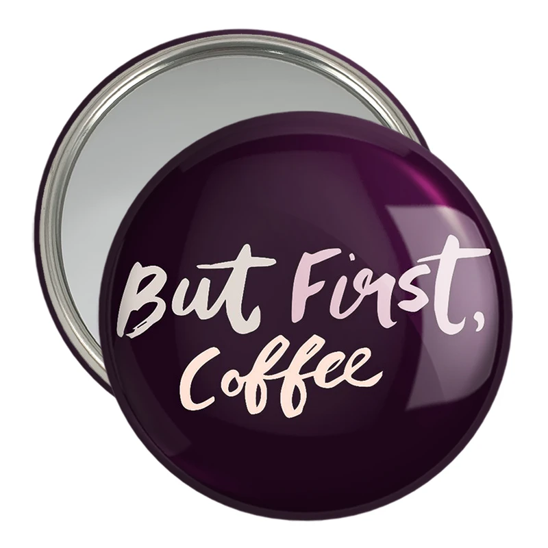 آینه جیبی خندالو مدل کافی شاپ قهوه کد 27513