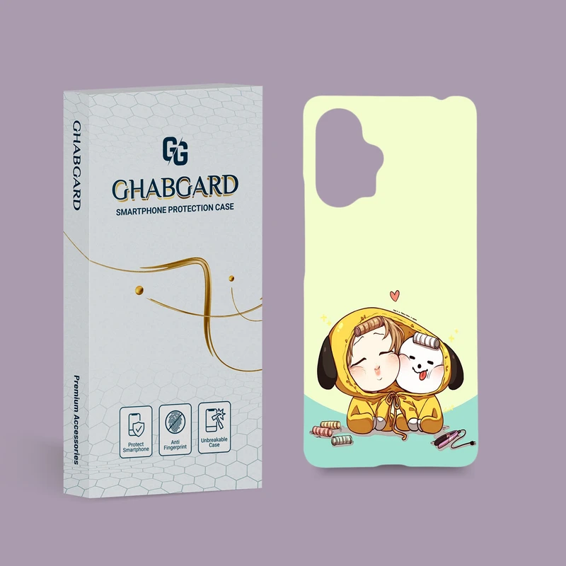 کاور قاب گارد  مدل فانتزی مناسب برای گوشی موبایل  شیائومی Poco F5 / Redmi Note 12 Turbo