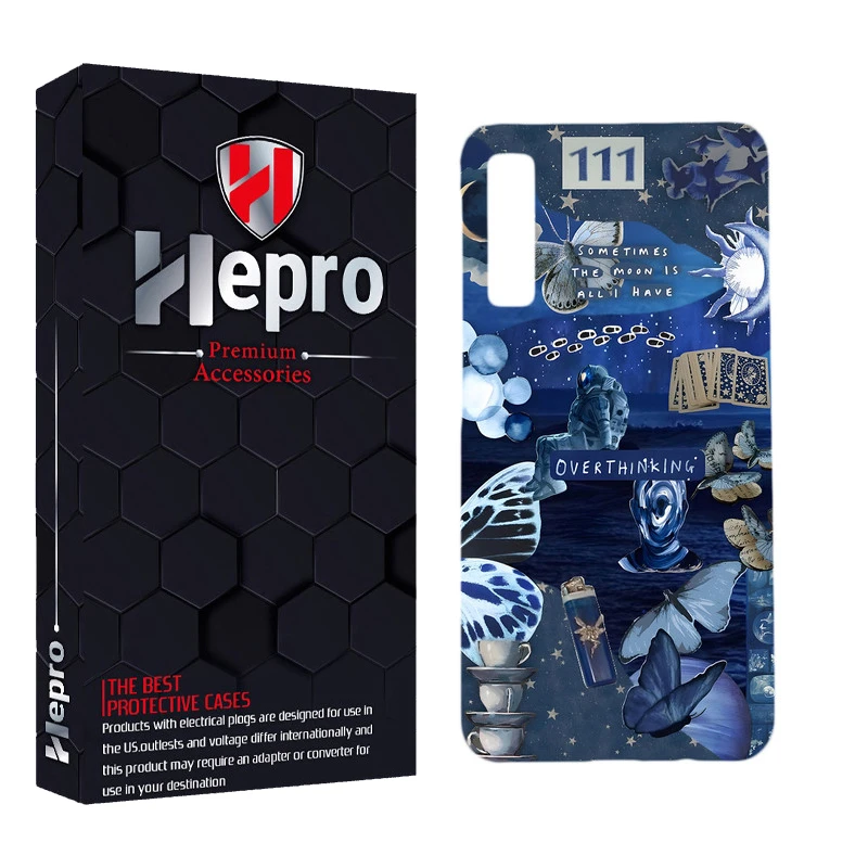 کاور هپرو مدل MC مناسب برای گوشی موبایل سامسونگ GALAXY A7 2018