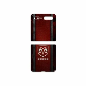 MAHOOT Dodge Cover Sticker for Samsung Galaxy Z Flip