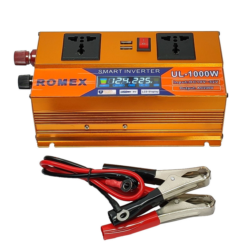 اینورتر هوشمند رومکس مدل UL-1000W ظرفیت 1000 وات