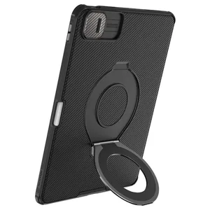 Nillkin Camshield Pad Camera Protective Magnetic Case for Apple iPad Air 11 2024 / Air 10.9 2022 / Air 4 / Air 5 / Air 6 / Air 2020 / Ipad Pro 11 2020 / 2021 / 2022