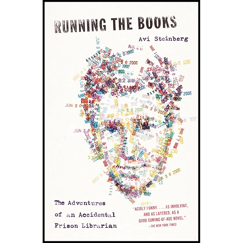 کتاب Running the Books اثر Avi Steinberg انتشارات Anchor