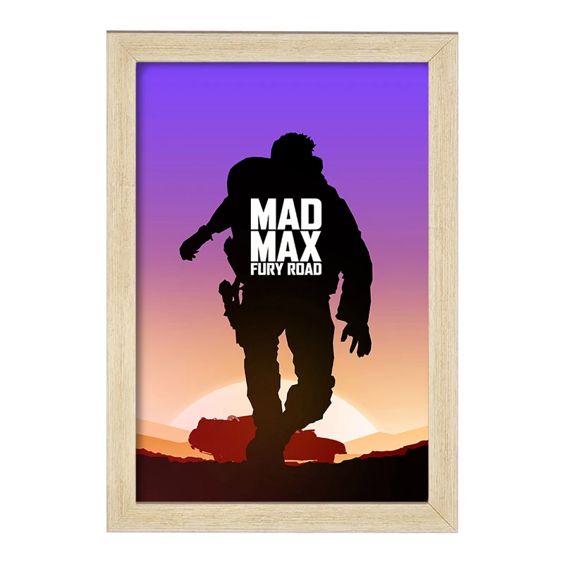 تابلو خندالو مدل مکس دیوانه (Mad Max) کد F713