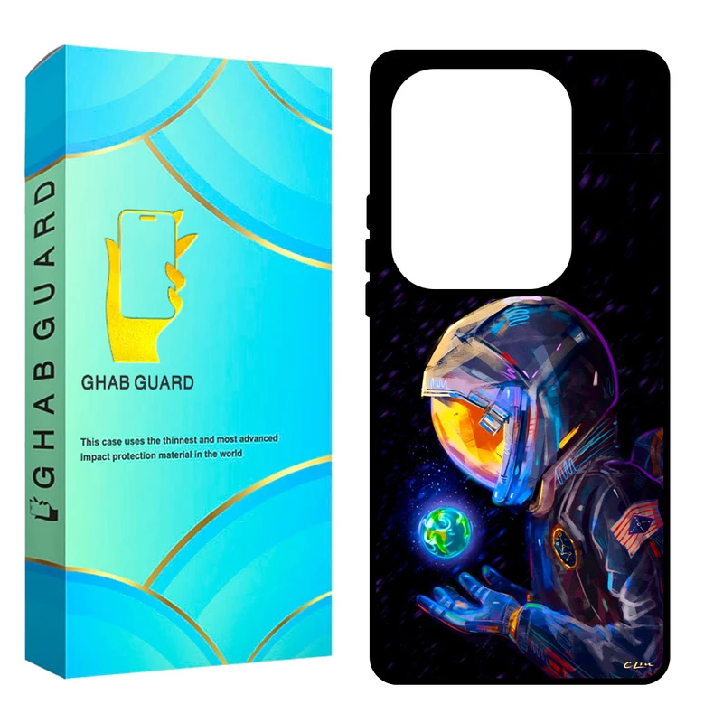کاور قاب گارد مدل CHAPN13P مناسب برای گوشی موبایل شیائومی Redmi Note 13 Pro 4G / Poco M6 Pro 4G