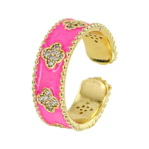 انگشتر زنانه زودیکا مدل میناکاری کد AAE849