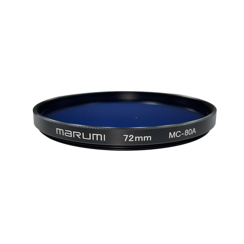 فیلتر لنز مارومی مدل B(80A) MC -72MM