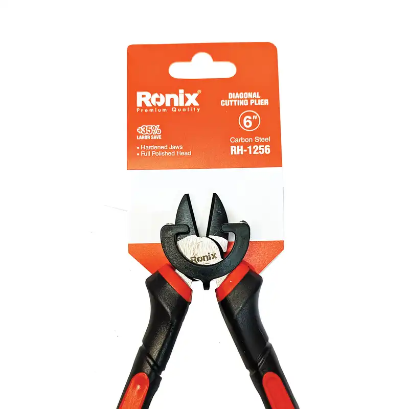 انبر سیم چین رونیکس مدل RH1256 سایز 6 اینچ