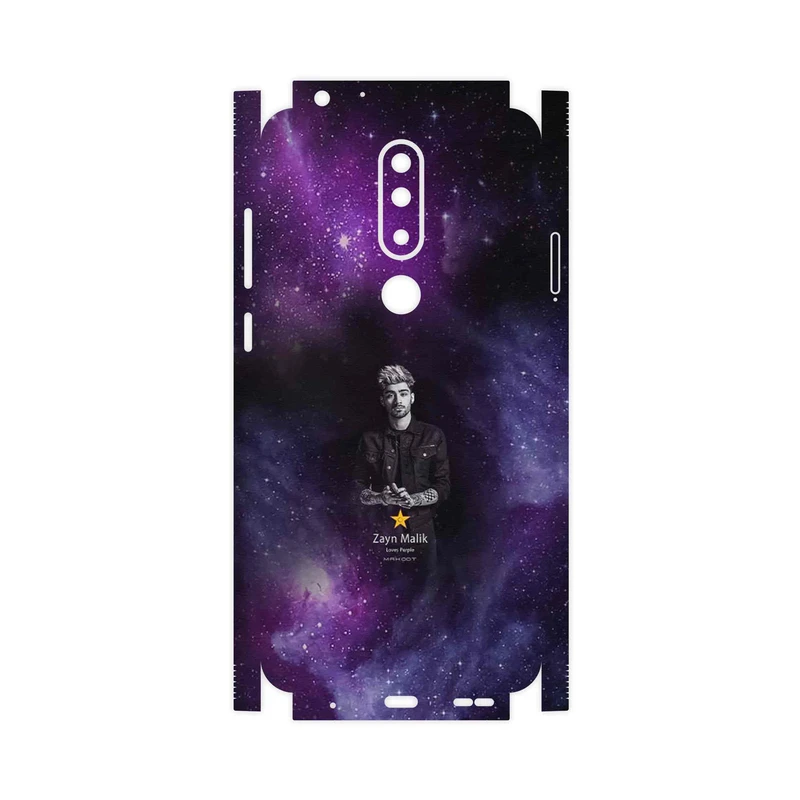 برچسب پوششی ماهوت مدل Zayn Malik-FullSkin مناسب برای گوشی موبایل نوکیا 5.1 Plus
