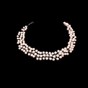 ریسه مو زنانه مدل سنگی