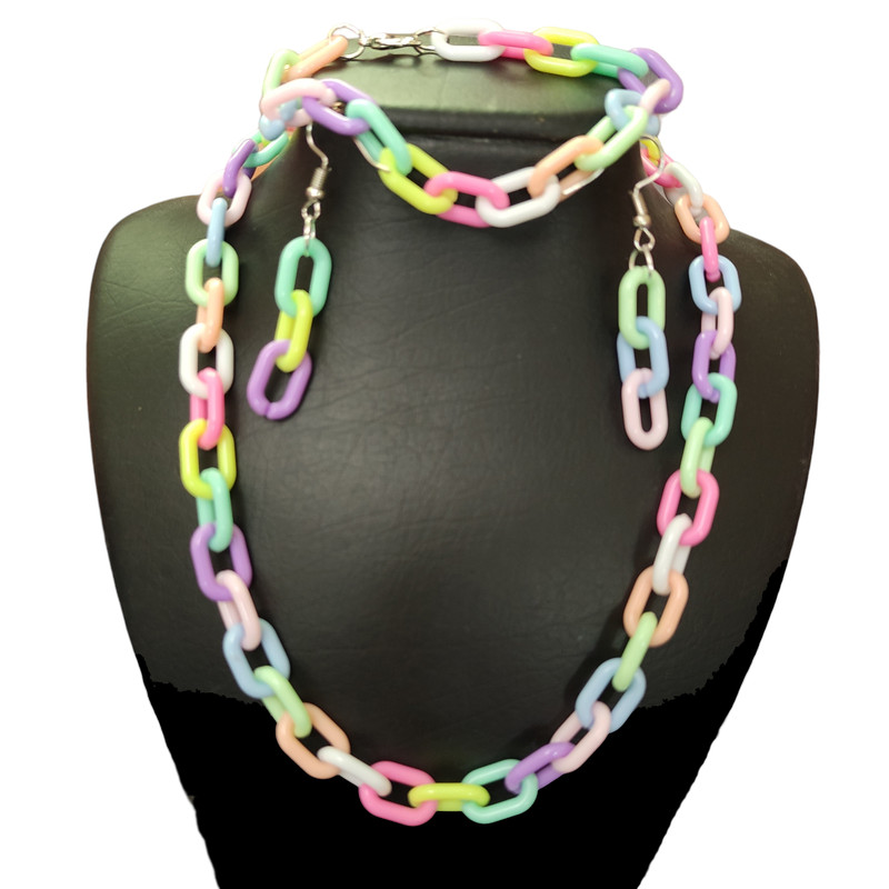 نیم ست دخترانه مدل پاستیلی کد MD-524