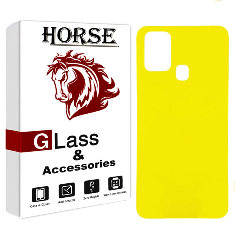 محافظ پشت گوشی نانو هورس مدل TPBH مناسب برای گوشی موبایل سامسونگ Galaxy A21s