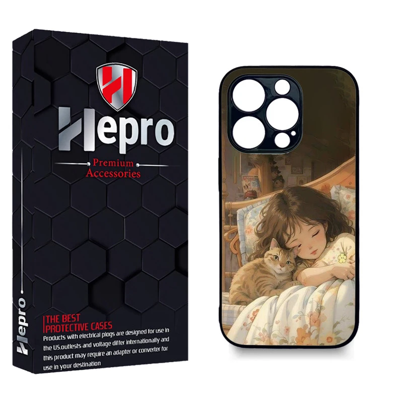 کاور هپرو طرح فانتزی مدل TPU مناسب برای گوشی موبایل اپل IPHONE 13 PRO MAX
