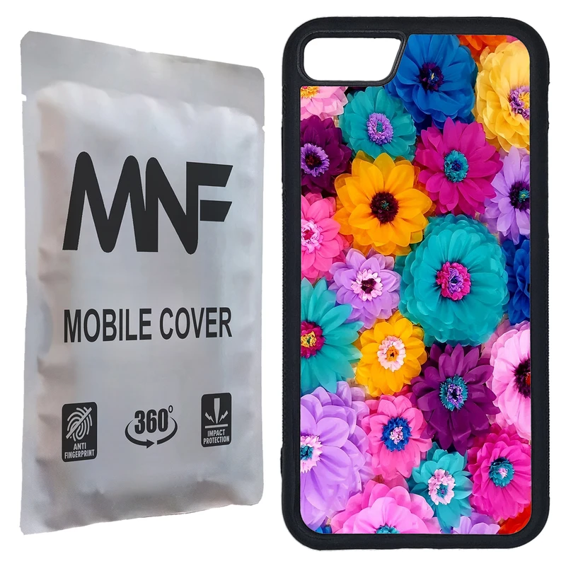 کاور ام ان اف طرح گل کد P-025 مناسب برای گوشی موبایل اپل iPhone SE 2020 / SE 2022