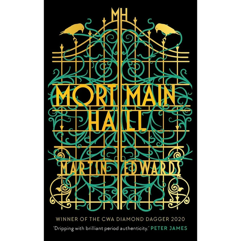 کتاب Mortmain Hall اثر Martin Edwards انتشارات Head of Zeus