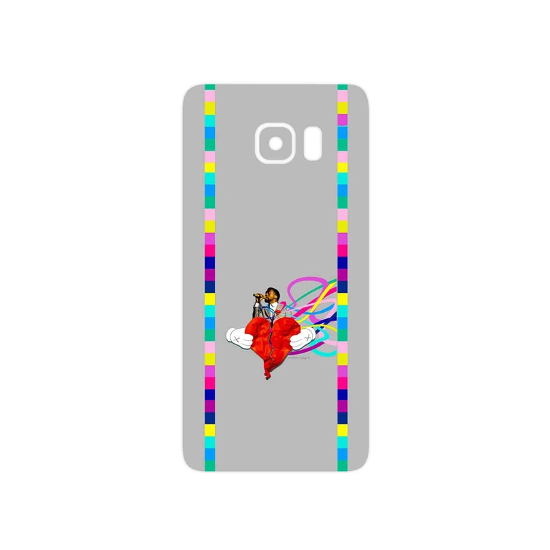 برچسب پوششی ماهوت مدل Collage of Heartbreak مناسب برای گوشی موبایل سامسونگ Galaxy S6 Edge