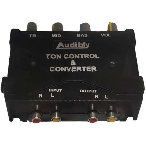  مبدل سیستم صوتی خودرو کد 100-T